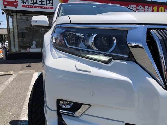 各種新車オプションももちろん付帯可能です。純正部品から社外品までお客様のご要望に沿った車両をご提供いたします。