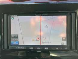 【カーナビ】ワンセグTV・CD再生付きです。全方位カメラがナビ画面に映ります。