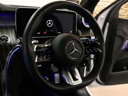 AMG専用グリル(パナメリカーナ)に現行型より採用されたデジタルライトがお洒落なエクステリアを演出！！