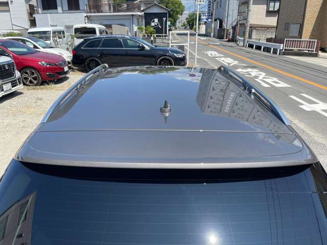 【ルーフ】目立った凹み・傷・色あせ等はありません！！ご安心ください！！