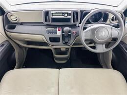 【インパネ全体】全方位で視界が広く、高い目線で運転もしやすいです！