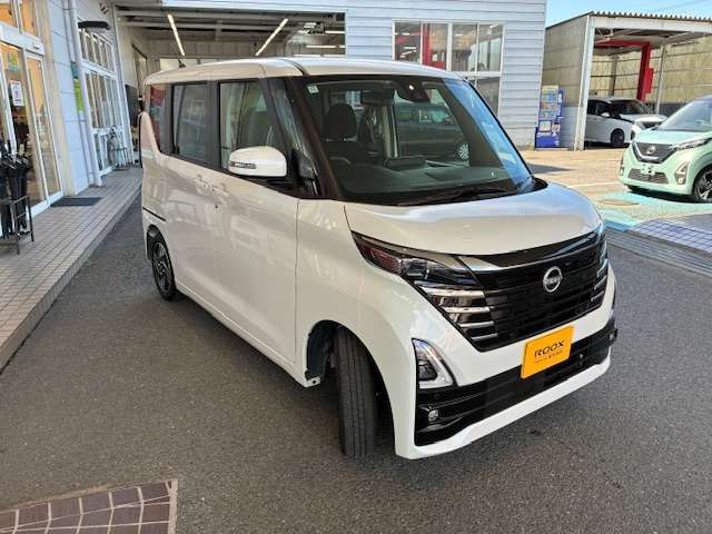ルークス　ハイウェイスターX　プロパイロットエディション　当社試乗車アップです
