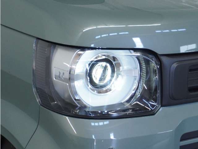 ◆LEDヘッドライト◆　LEDライトは、明るく視認性が良く、省エネで環境にもやさしいヘッドライトです！