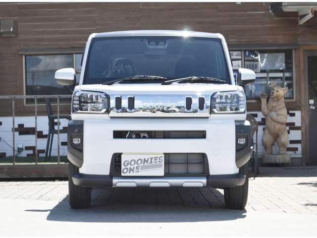 車輛購入のお客様へナビゲーションやETC、バックカメラなどのお得なパックを準備しています/