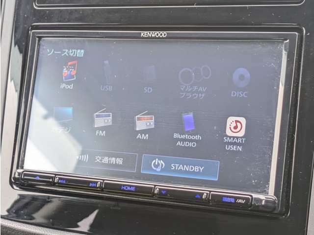 ナビ【KXM-H704】フルセグTV/Bluetooth/DVD/CD/バックモニター