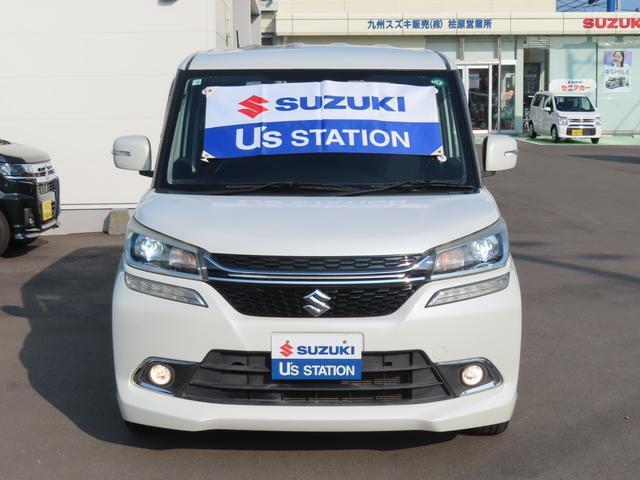 スズキのソリオです！