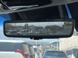 ◆【デジタルインナーミラー】車両後方カメラの映像をルームミラーに映すことが出来ます。　そのため、後席に人や荷物があって後方が見えづらい場合でもしっかり視界を確保することが出来ます。