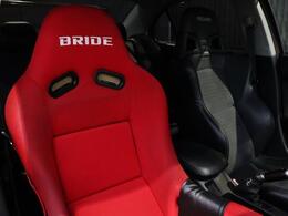 BRIDEフルバケ装着になります（D席）。