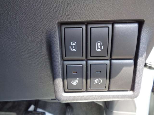 運転席操作部です！わからないスイッチ類や操作部はお気軽にお問い合わせ下さい！