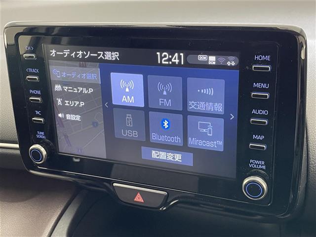 【ナビゲーション】Bluetooth、TV等のAV機能も豊富！HDMI接続等は、ナビの機種によってオプション対応可能です。ご相談ください。