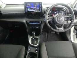 見通しのよいすっきりとした視界で、誰でも運転しやすいです。運転のしやすさは疲れにくさにも繋がりますよ♪