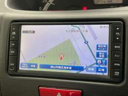 【カーナビ】『カーナビ』の画像になります。ナビ利用時のマップ表示は見やすく、いつものドライブがグッと楽しくなります！