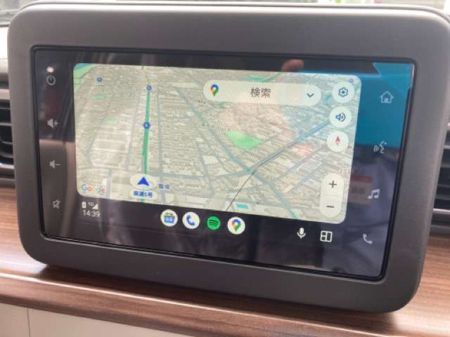 Appleカープレー　AndroidAuto