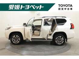 4WDで山道や雪道も安心♪