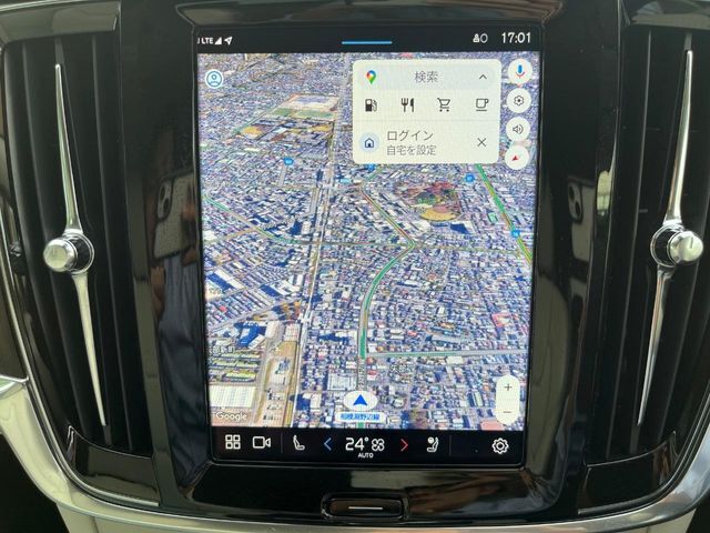 【Google新インフォテイメントシステム】Google社が開発したandroidベースのシステム。Googleアシスタントのサポートで、対話による操作を実現しており運転操作に集中ながら操作可能。