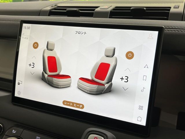 三段階で強弱の調節が可能なシートヒーター機能を装備！冬場には欠かすことのできないポイントの高い装備ではないでしょうか♪快適なドライブをお楽しみください。