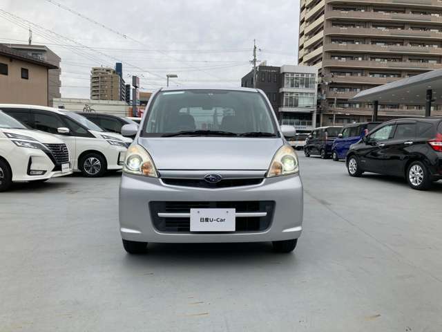 正面からのショットです。