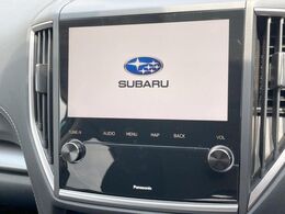 【純正パナソニック製ビルトインナビ】人気の純正ナビを装備。オーディオ機能も充実しており、Bluetooth接続すればお持ちのスマホの音楽を再生可能！毎日の運転がさらに楽しくなります！！