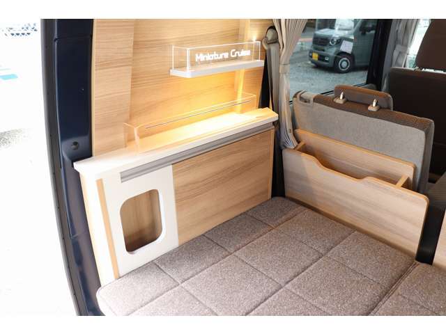 アフターパーツの取り付けもお気軽にご相談を！お車に合わせたパーツのご提供をさせて頂きます。