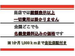 TEL：04-7197-1525　【車検，　税金自賠責を含む）、名義登録まで含んだ総額となります。】