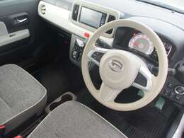 ハンドル周りです！ボタンの配置やメーターのイメージなどご覧ください♪♪