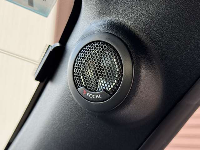 FOCAL2wayスピーカーも搭載しております♪