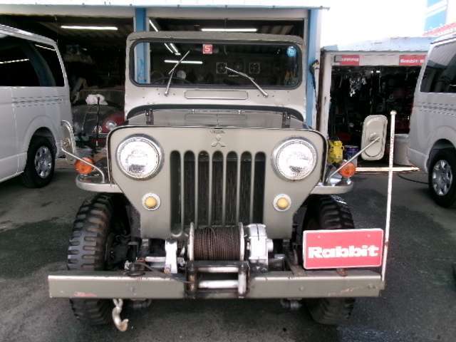 三菱 ジープ J3 1969年 6.3万キロ (愛知県) マイカーバンク