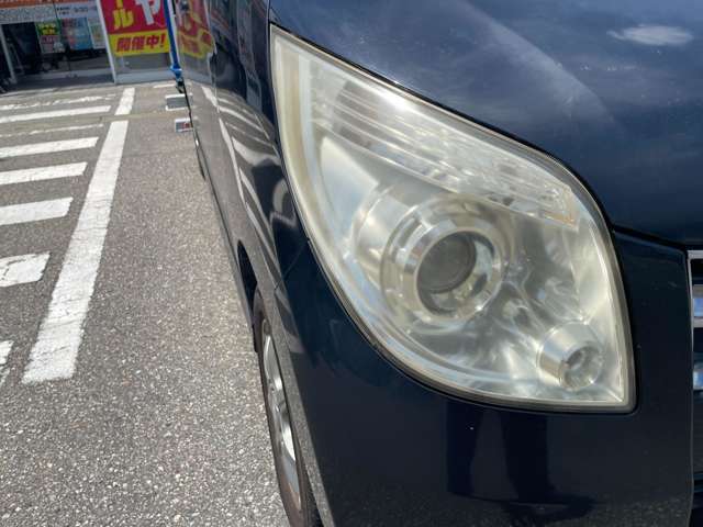 スズキ　パレット　T（ターボ付）入庫しました。ユーザー買取だから出来るお買い得価格です。傷、凹み、タッチアップ補修跡がありますので現車確認をお願いします。車検整備後納車いたします。