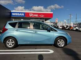 流れるような美しいデザインのエクステリア☆