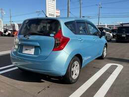 H29年式　ノート　XVセレクション　プラスセーフティ　ソニックブルーチタンパールメタリックのお車が入荷しました☆