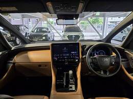 アイポイントが高く見晴らしの良い運転席です！