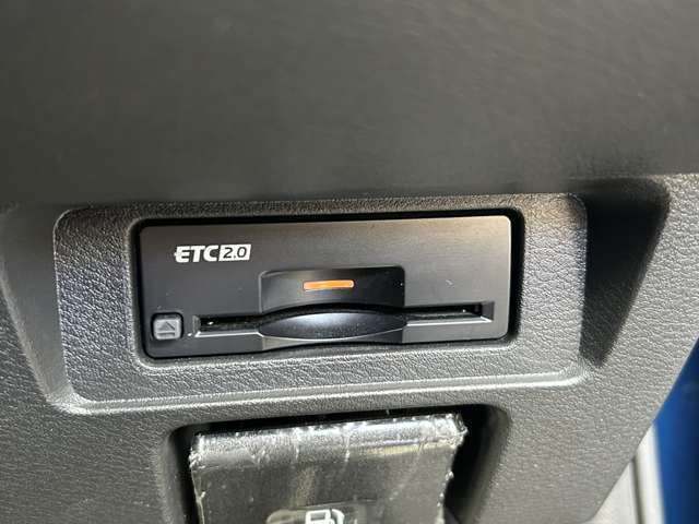 高速道路料金のお支払いもスマートに　ETC2.0ついています