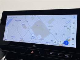 【カーナビ】『カーナビ』の画像になります。ナビ利用時のマップ表示は見やすく、いつものドライブがグッと楽しくなります！