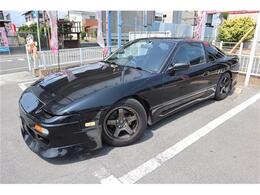 H6！180SX！タイプX！こちらは正規オークションで無事故！厳選仕入れ！上物！美車です！大人気！こちらはカスタム多数！自慢のドレスアップカーです！ここで整備して車検を受けるお見積りです！限定1台！