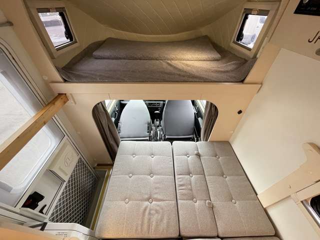 バンクベッドサイズ175×150/130　お子様2名就寝目安