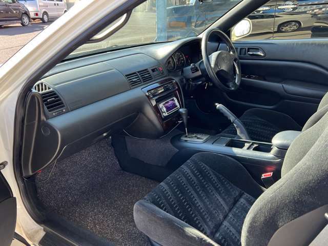 BEHRMN新品バンパーフルエアロ 社外17インチメッキアルミ＆タイヤ4本新品 純正キーレス KENWOODドラレコ KENWOOD CDオーディオ ETC 純正アルミ4本付き トランクスポイラー 当時カスタム再現！走行距離8万km台！