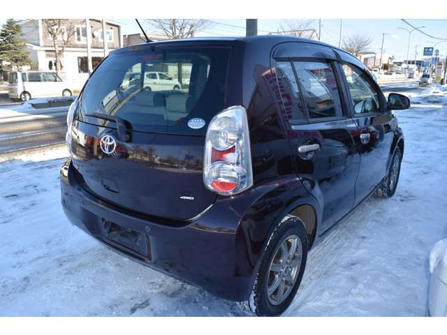 トヨタ　パッソ4WD平成２０年式　約７キロ走行　車検７年9月２８日まで トヨタ パッソ4WD平成20年式 約7キロ走行 車検7年9月