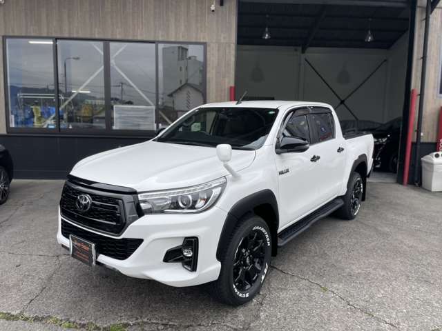 ブラックラリーエディション　4WD　TRDスポーツバー　TRDサイドステップ　純正ベッドライナー　セーフティセンス　オートクルコン　社外フルセグSDナビ　バックカメラ　　LEDヘッドフォグランプ