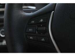 前車追従アクティブクルーズコントロール装備。