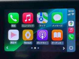 【純正メディスプレイオーディオ】装備でラジオ視聴やBluetooth等充実装備。