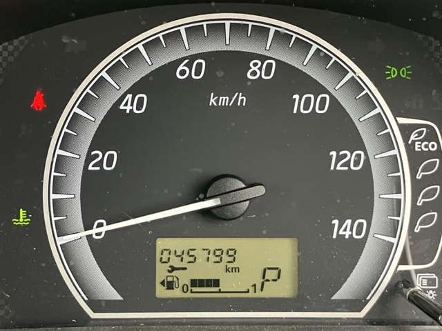 走行距離は約45800キロです。