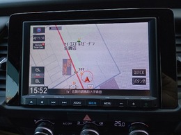 【純正ナビ】Honda純正のGathersナビがついています！Bluetoothも使えます♪