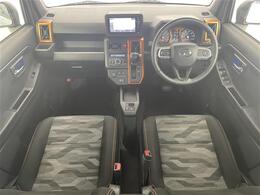 【インパネ全体】全方位で視界が広く、高い目線で運転もしやすいです！