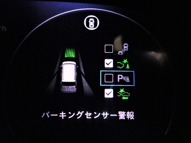 パーキングセンサー付きです♪