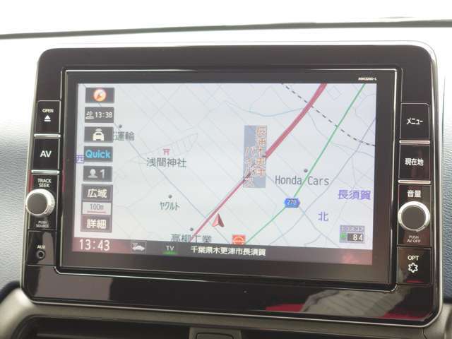 使いやすい純正ナビ☆保証対象になるので安心です！