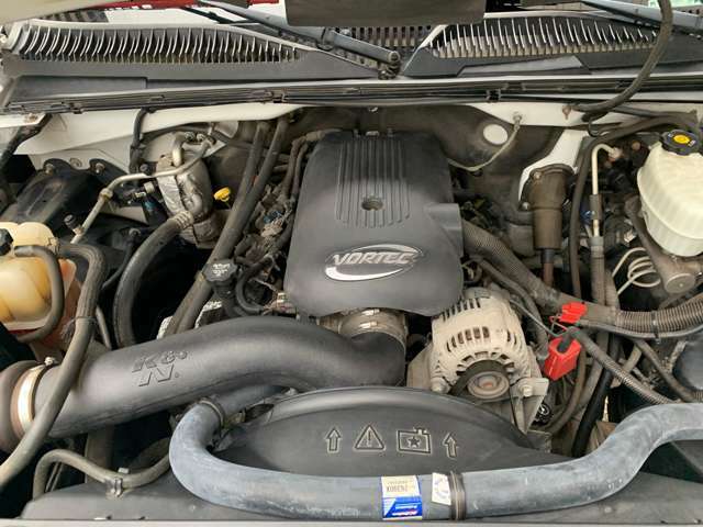6.0L　v8エンジン