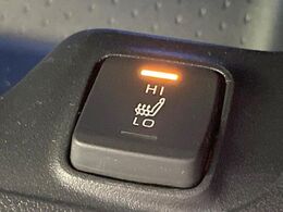 【シートヒーター】寒い日に重宝するシートヒーター！エアコンより早く温まってくれるので寒がりの人も安心ですね♪エアコンの温風は乾燥するから苦手、という方にもをおすすめです。