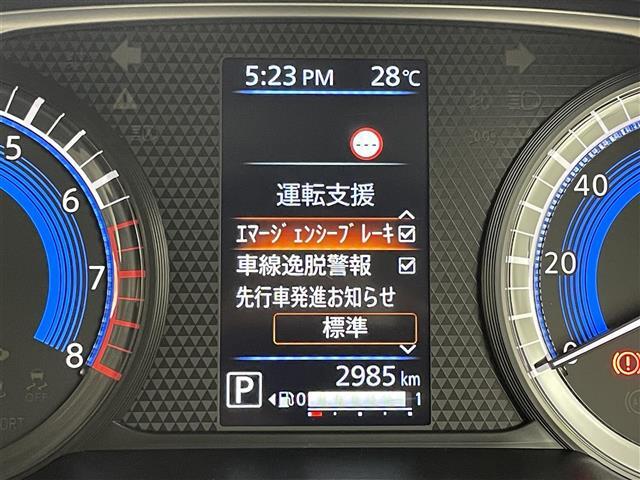 【スピードメーター】メーターがシンプルで見やすく運転しやすいですね！
