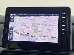 【カーナビ】ナビ利用時のマップ表示は見やすく、いつものドライブがグッと楽しくなります！