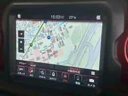 【ナビゲーション】付きの車両です。初めての場所でもこれが付いていればどこへでも行くことができますね♪